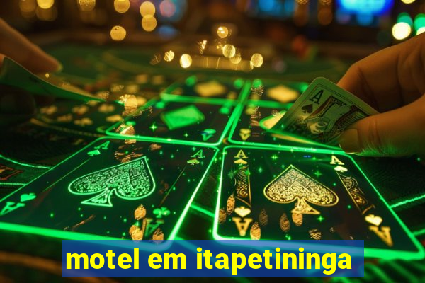 motel em itapetininga